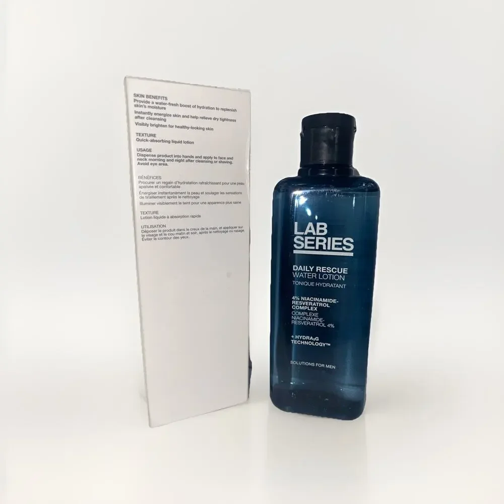 Lab Series Daily Rescue Water Lotion-4% Niacinamide Resveratrol Complex 6.7fl.oz